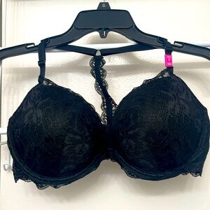 Victoria’s SecretSecret Pink date, Razorback bra, black, size 36DD
